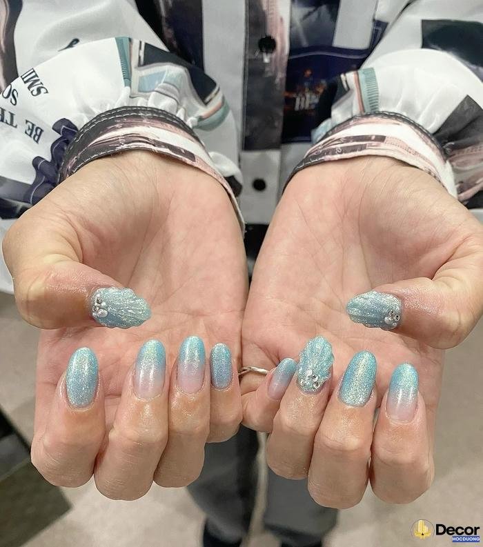 nail mùa hè thanh lịch