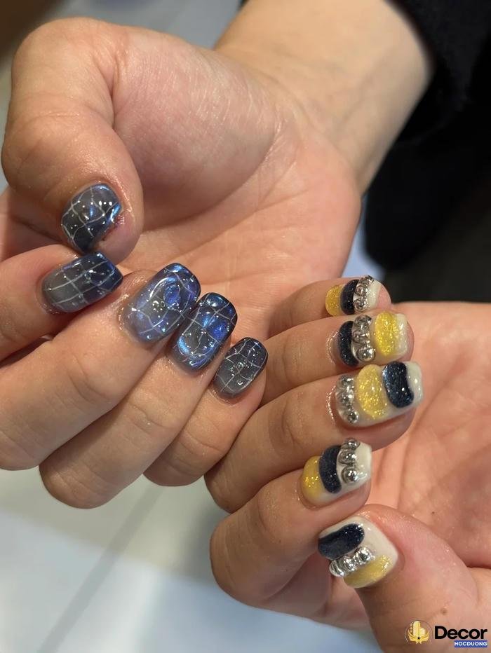 nail mùa hè thời thượng