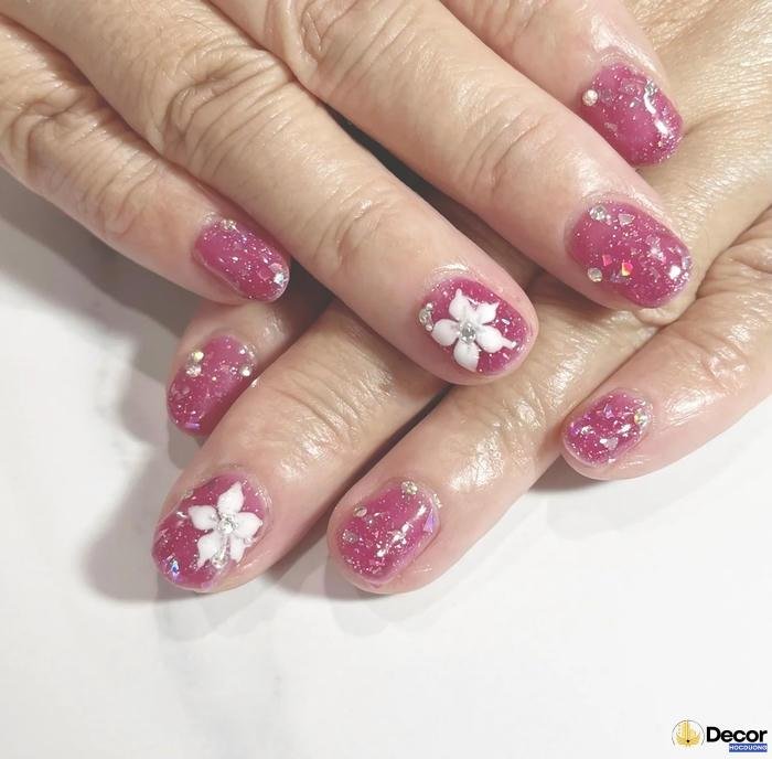 nail nhũ đẹp