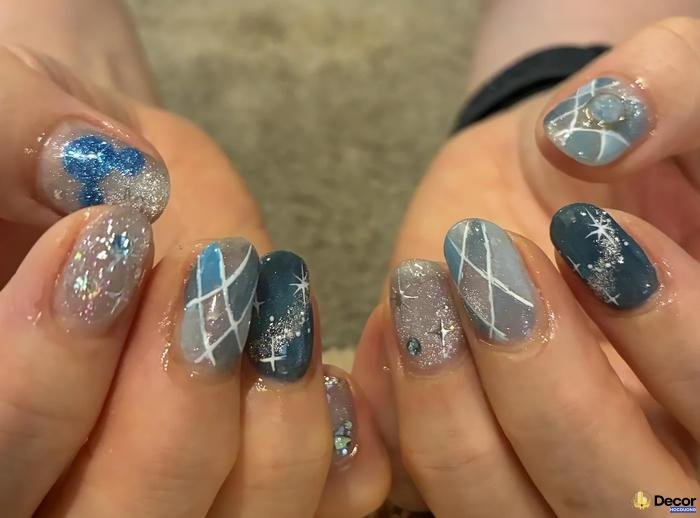 nail nhũ thẩm mỹ
