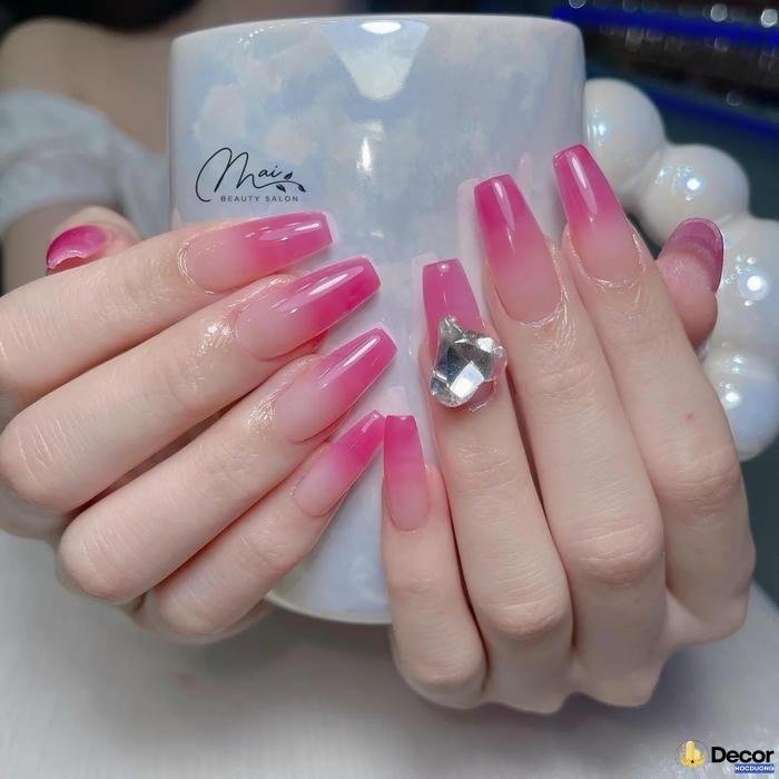 nail noel dễ thương ấn tượng
