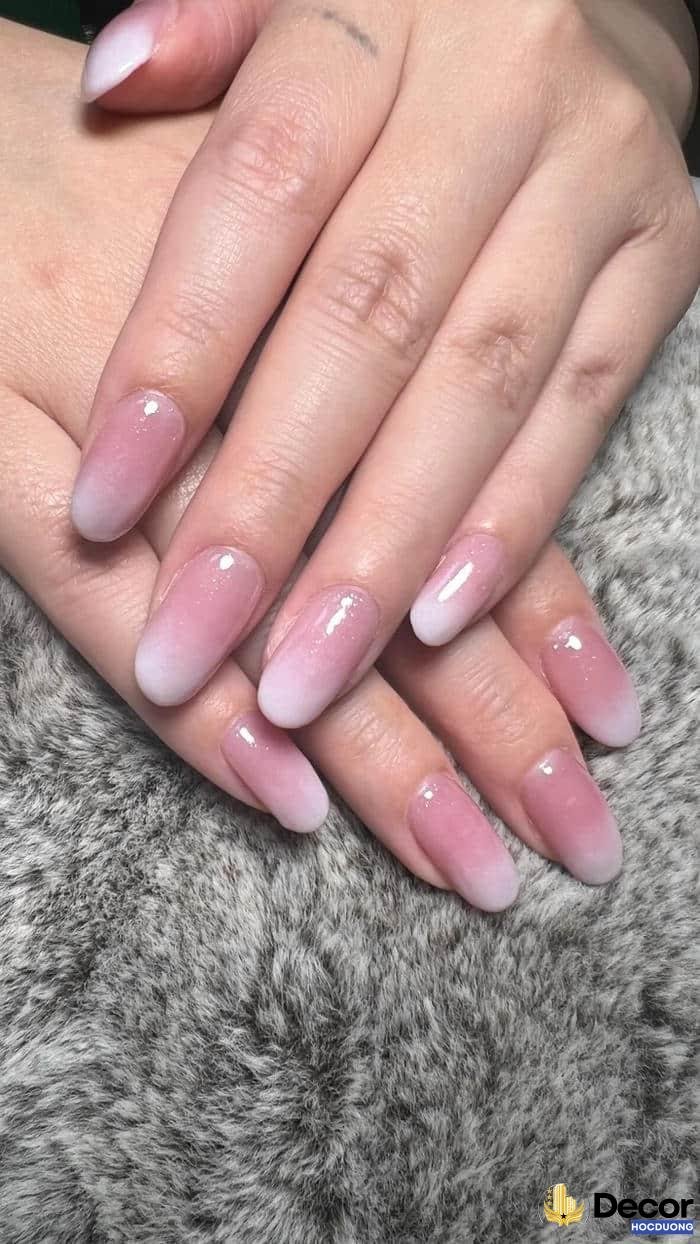 nail ombre đẹp ấn tượng
