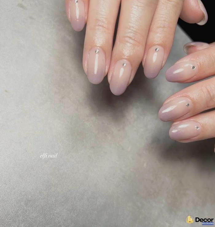 nail ombre đẹp dễ thương