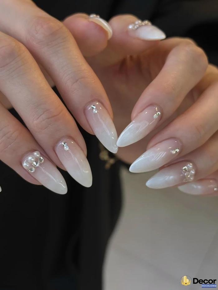 nail ombre đẹp đơn giản