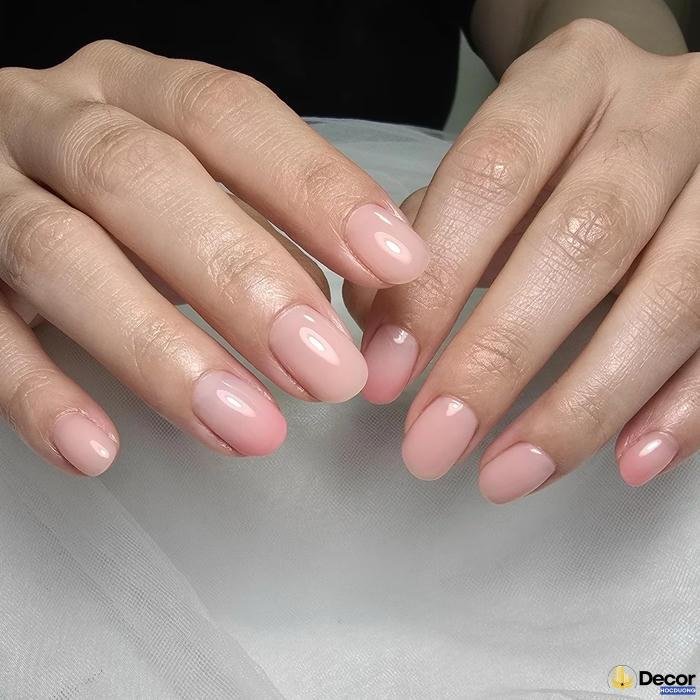 nail ombre đẹp sang trọng