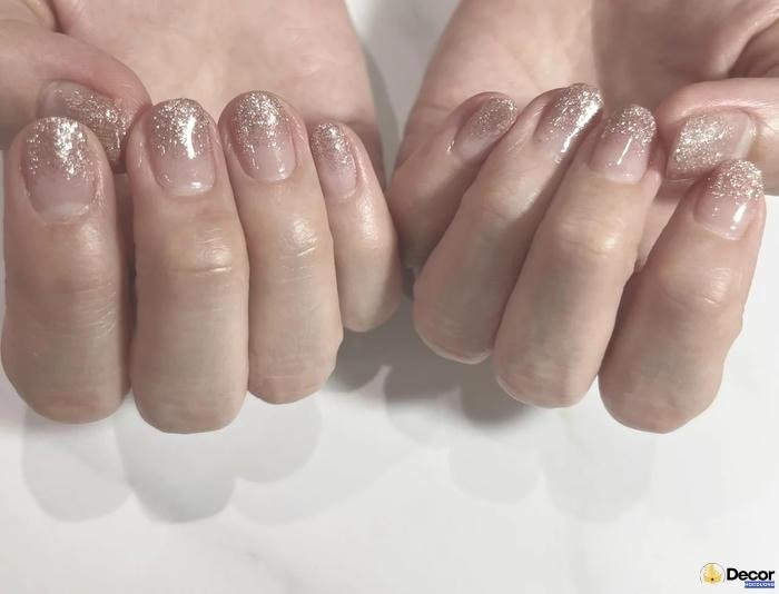 nail ombre đẹp tinh tế