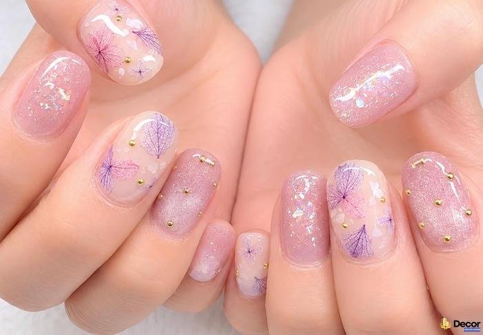 nail sang chảnh hiện đại