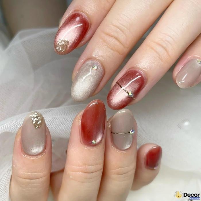 nail sang chảnh thẩm mỹ