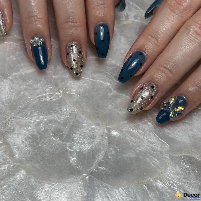 nail sang chảnh thanh lịch
