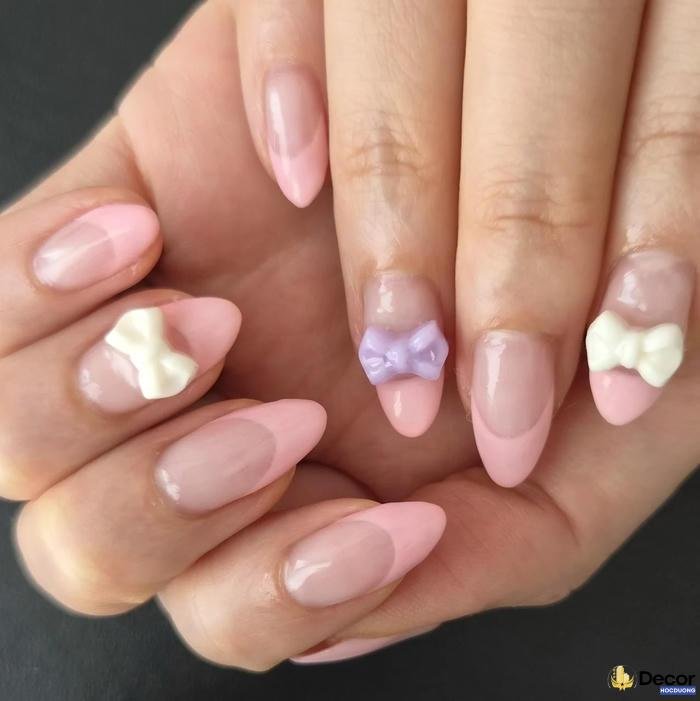 nail sơn đầu móng cá tính