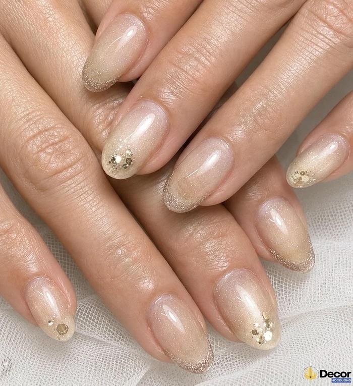 nail sơn đầu móng dễ thương