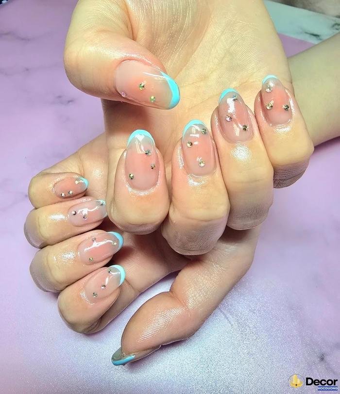 nail sơn đầu móng đẹp mắt