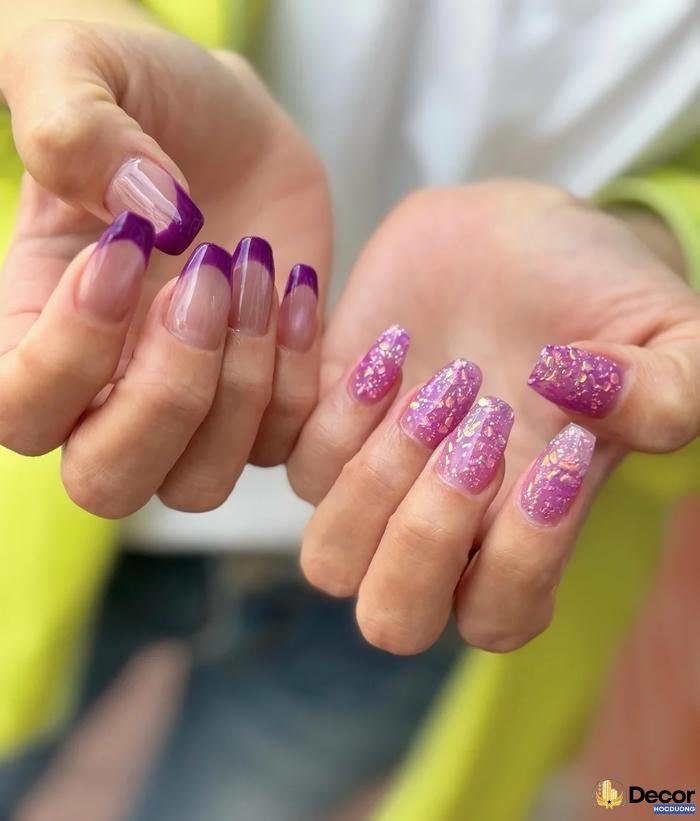 nail sơn đầu móng hiện đại