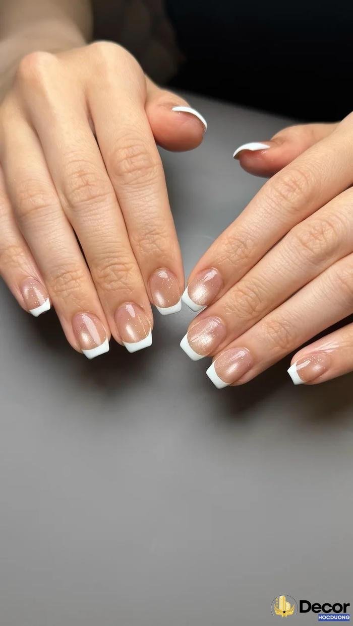 nail sơn đầu móng phong cách