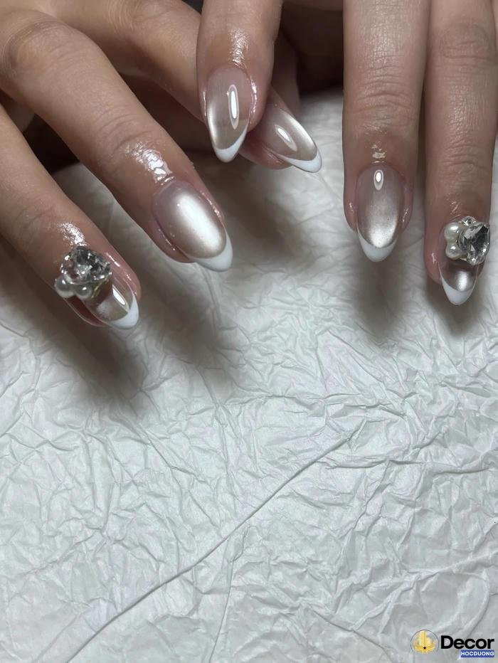 nail sơn đầu móng sáng tạo