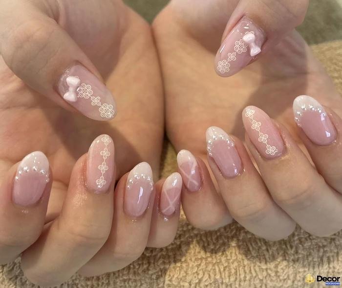nail sơn đầu móng sang trọng