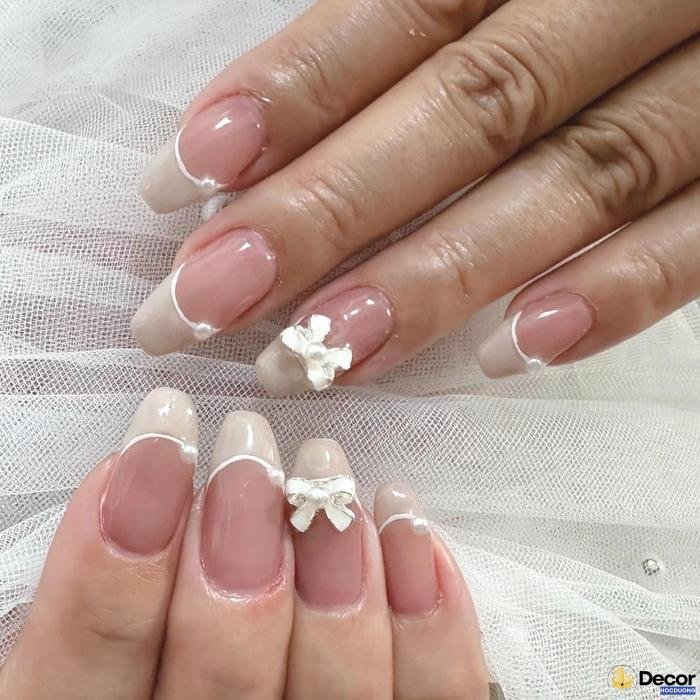nail sơn đầu móng thẩm mỹ