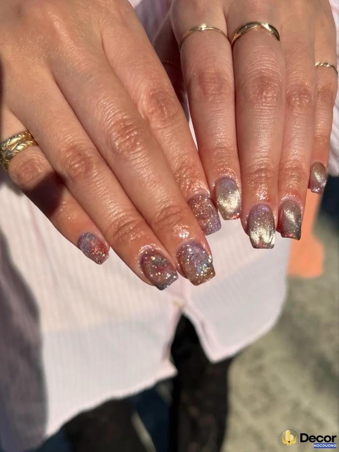 nail sơn thạch nổi bật