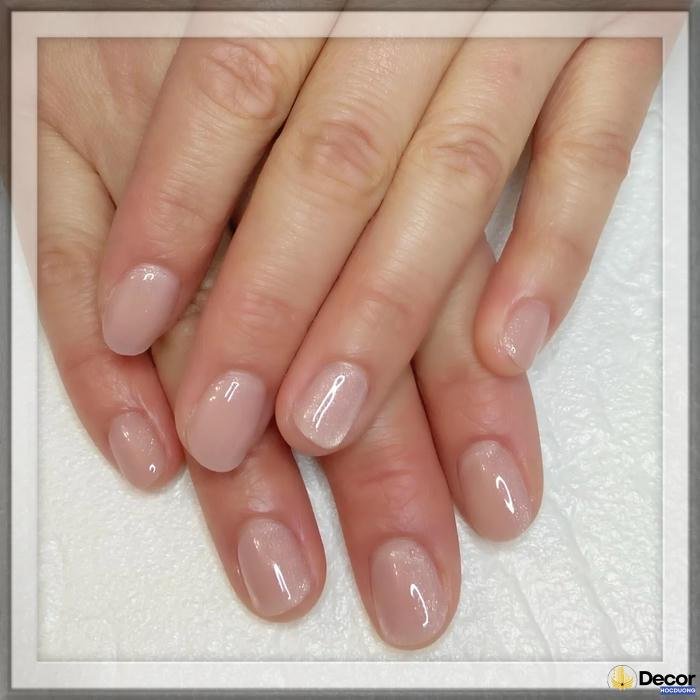 nail sơn thạch thanh lịch
