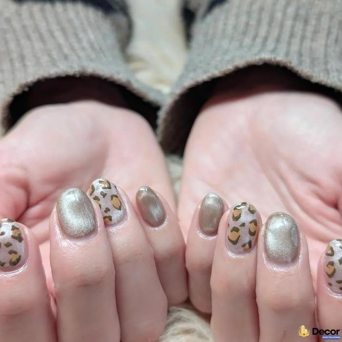 nail tết cá tính