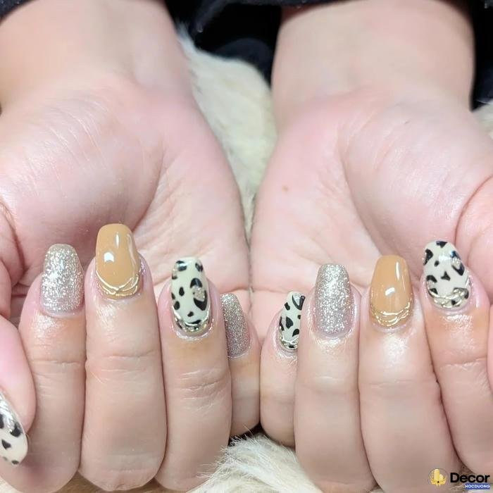 nail tết sáng tạo