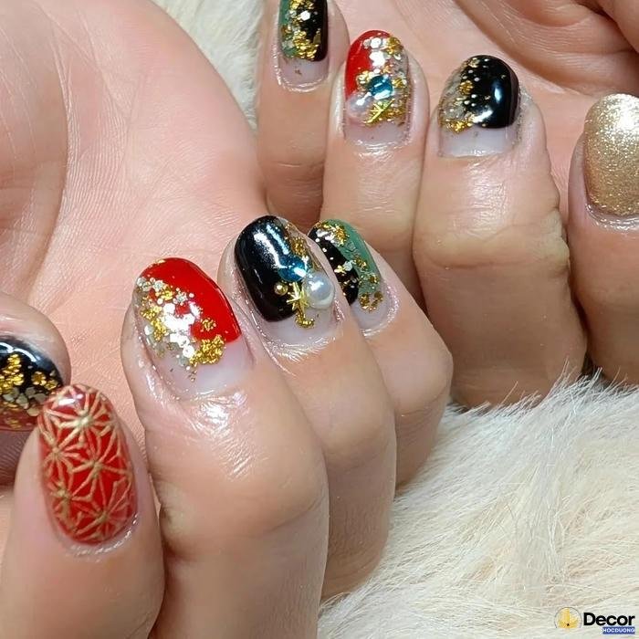 nail tết thanh lịch