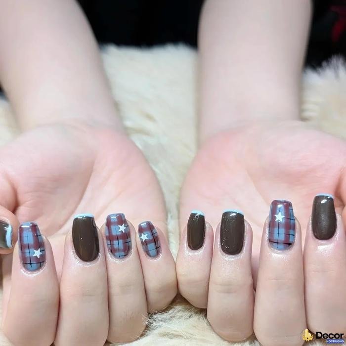 nail tết thời thượng