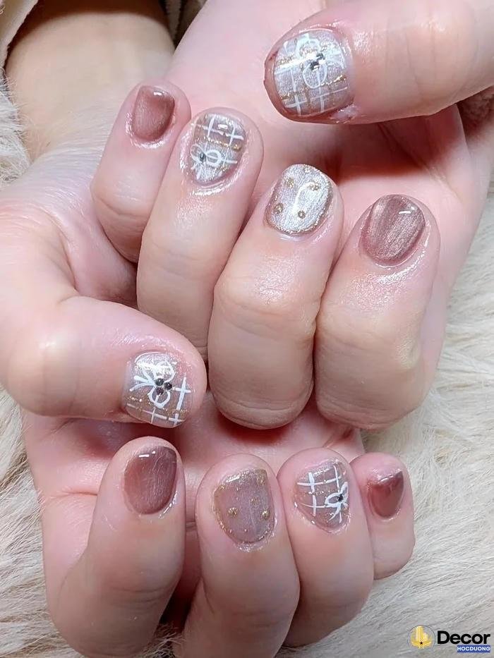 nail tết tinh tế