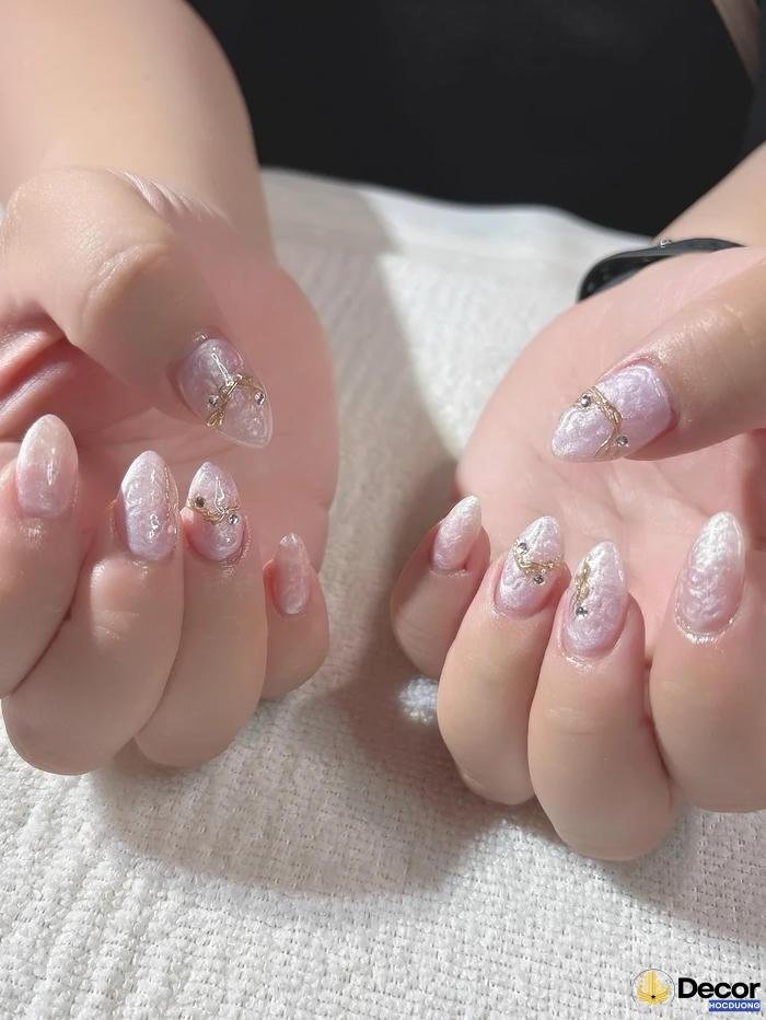 nail tráng gương sáng tạo