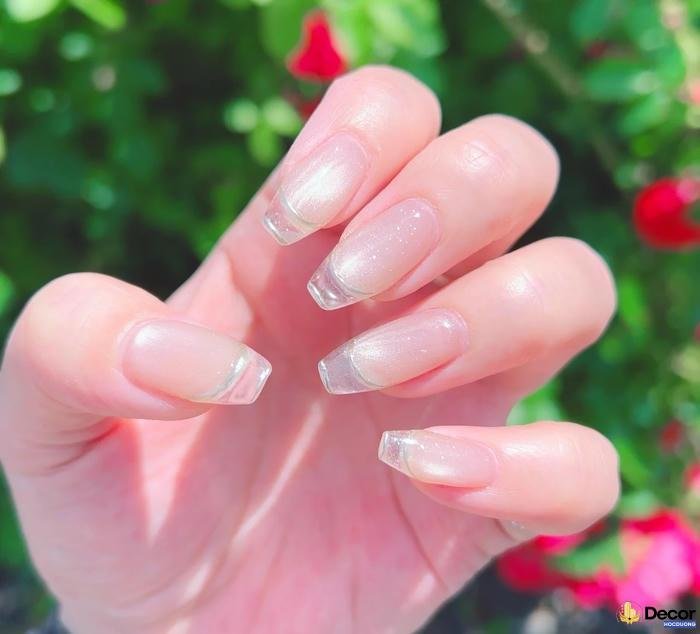 nail tráng gương thẩm mỹ