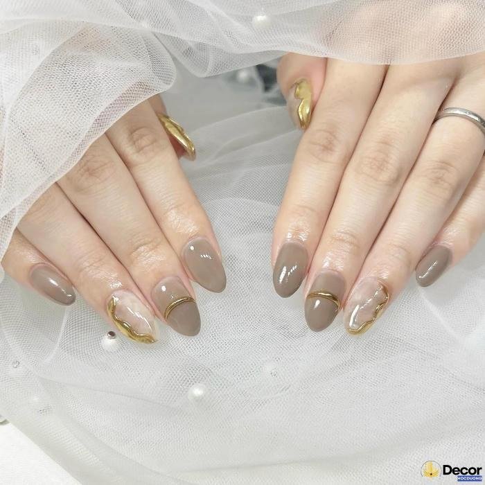 nail tráng gương thời thượng