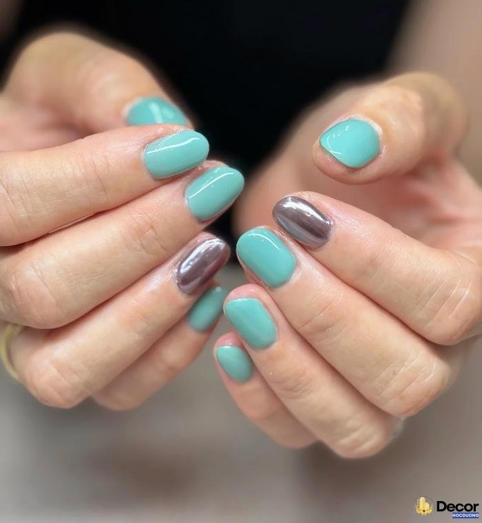 nail trơn cá tính