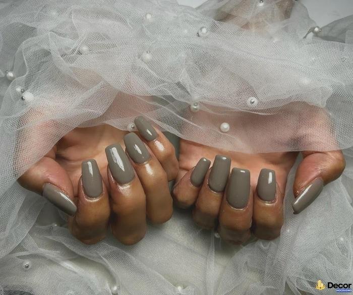 nail trơn dễ thương