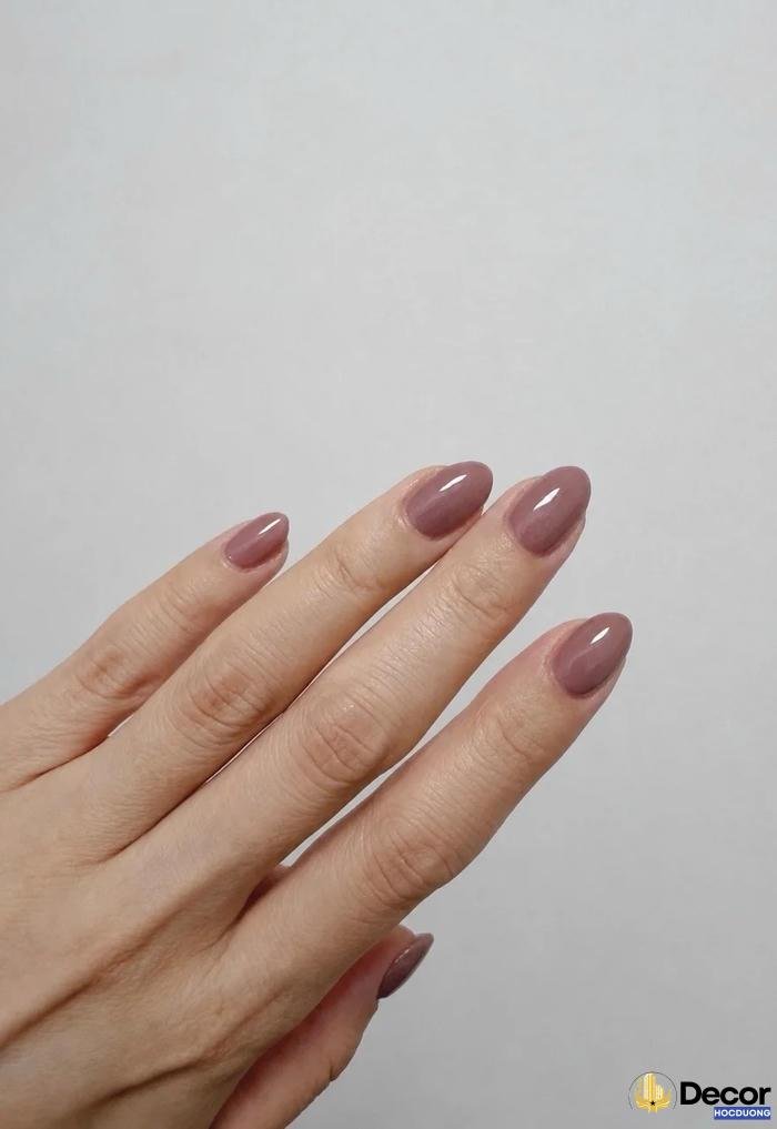nail trơn đẹp mắt