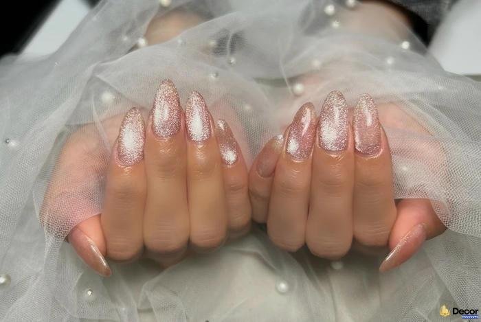 nail trơn đơn giản
