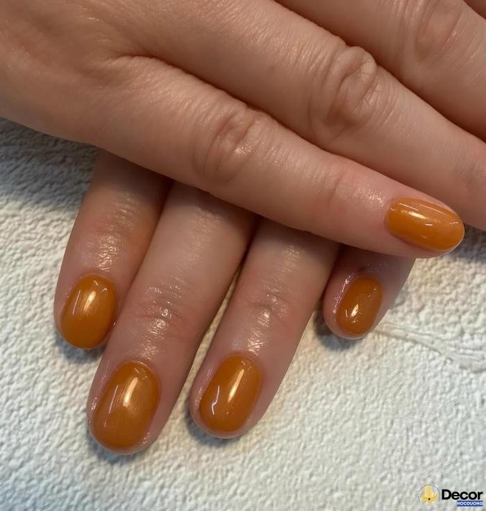 nail trơn hiện đại