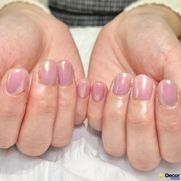 nail trơn phong cách