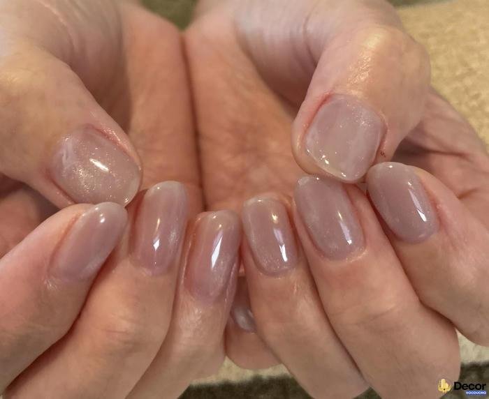 nail trơn thẩm mỹ