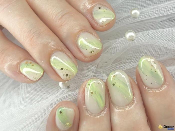 nail vân đá nổi bật