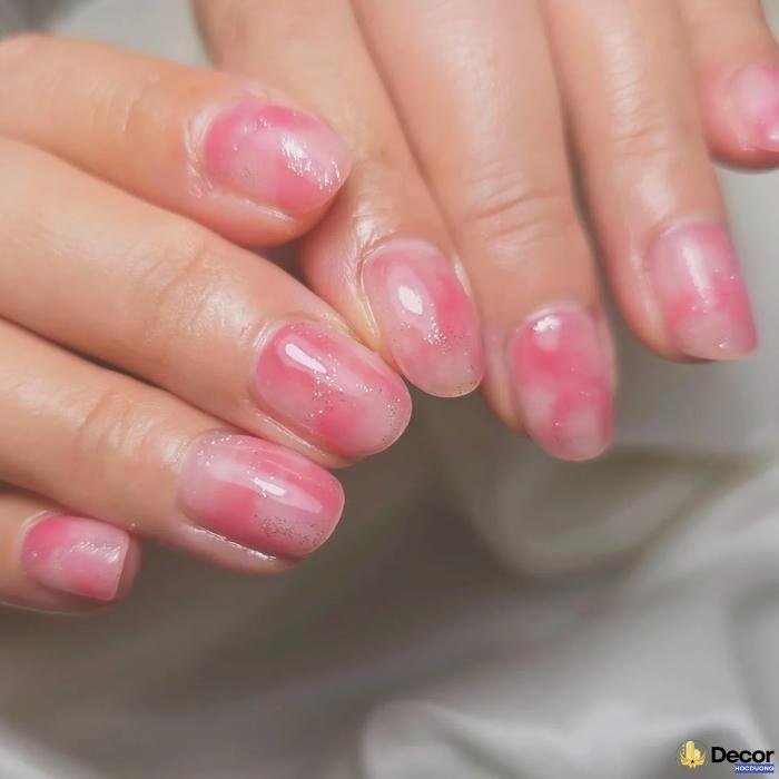 nail vân đá sang trọng