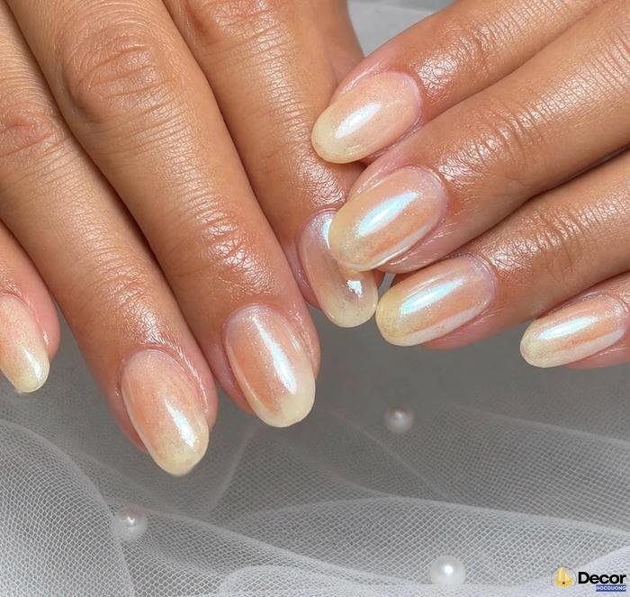nail xà cừ đẹp mắt
