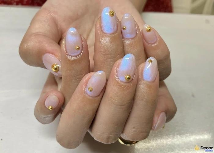 nail xà cừ nghệ thuật