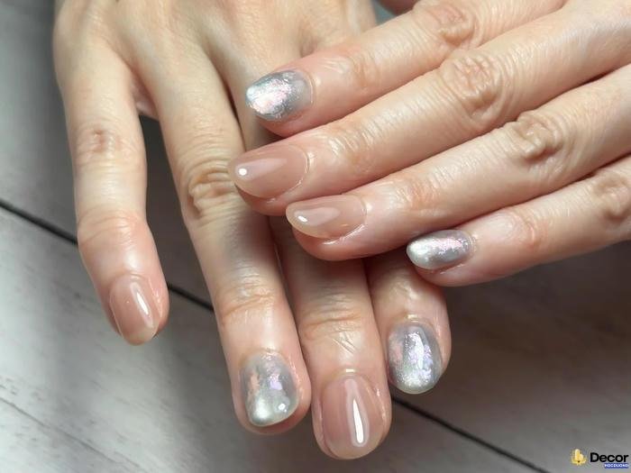 nail xà cừ nổi bật