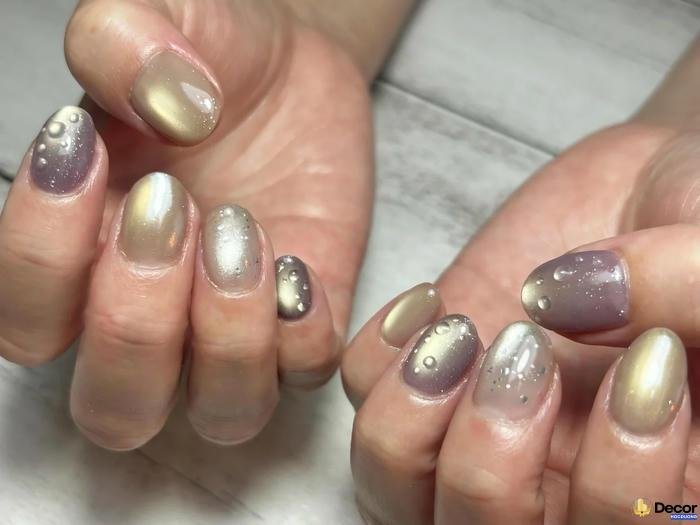 nail xà cừ thời thượng