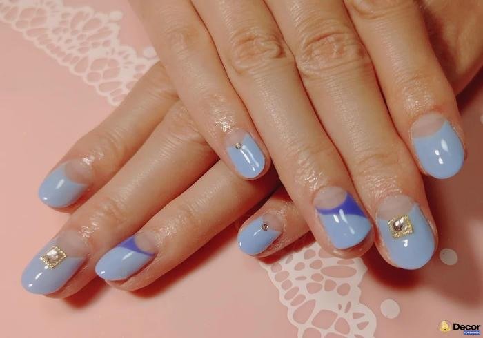 nail xanh tinh tế