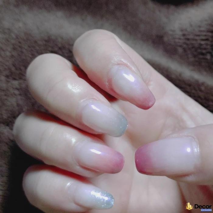 nails pastel cá tính