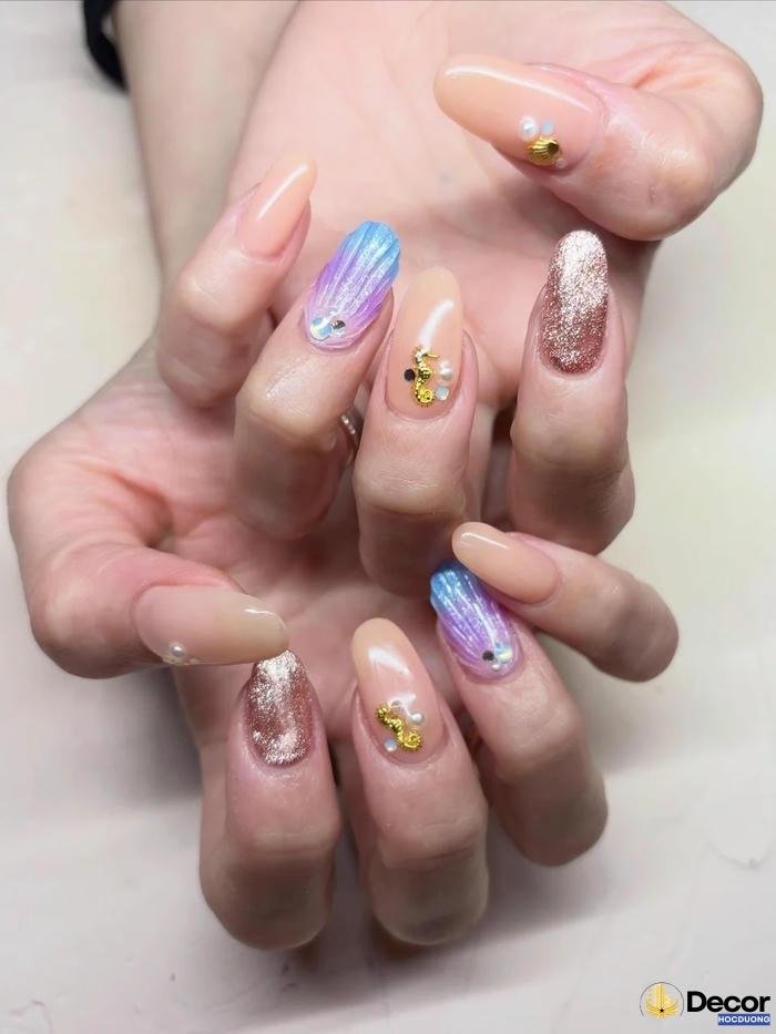 nails pastel dễ thương