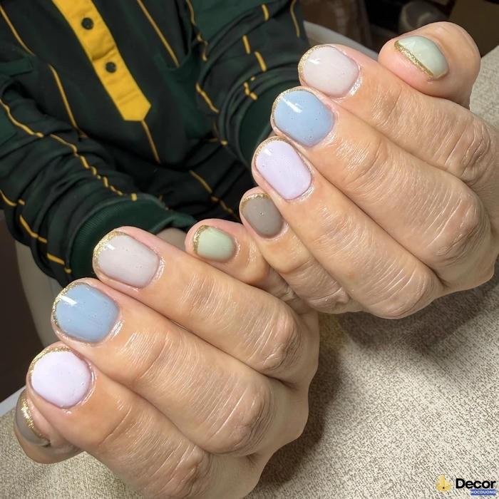 nails pastel đẹp mắt