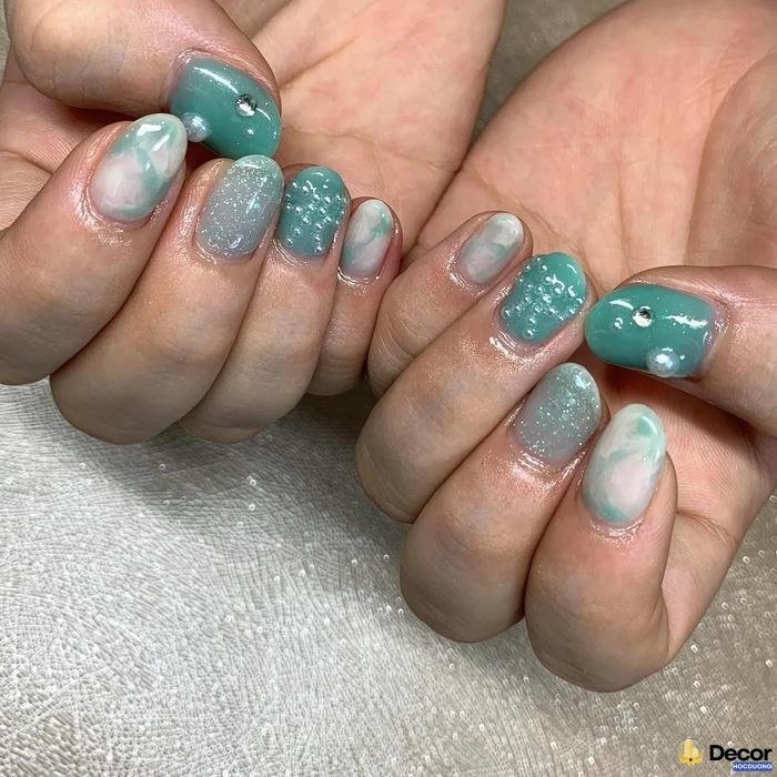 nails pastel thời thượng